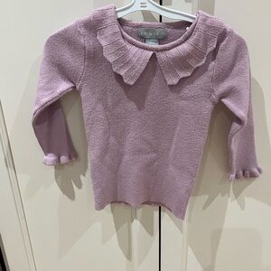 Primary Kids lilac pink Long Sleeve sweater 12-18m